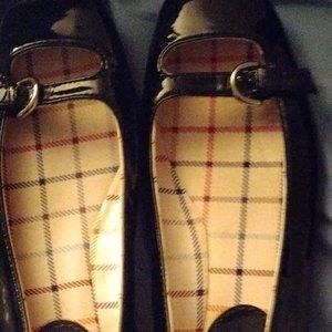 Coach doll shoes size 7.5 black